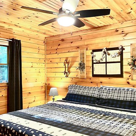 Coffee Creek Cabin Sautee Nacoochee Dış mekan fotoğraf