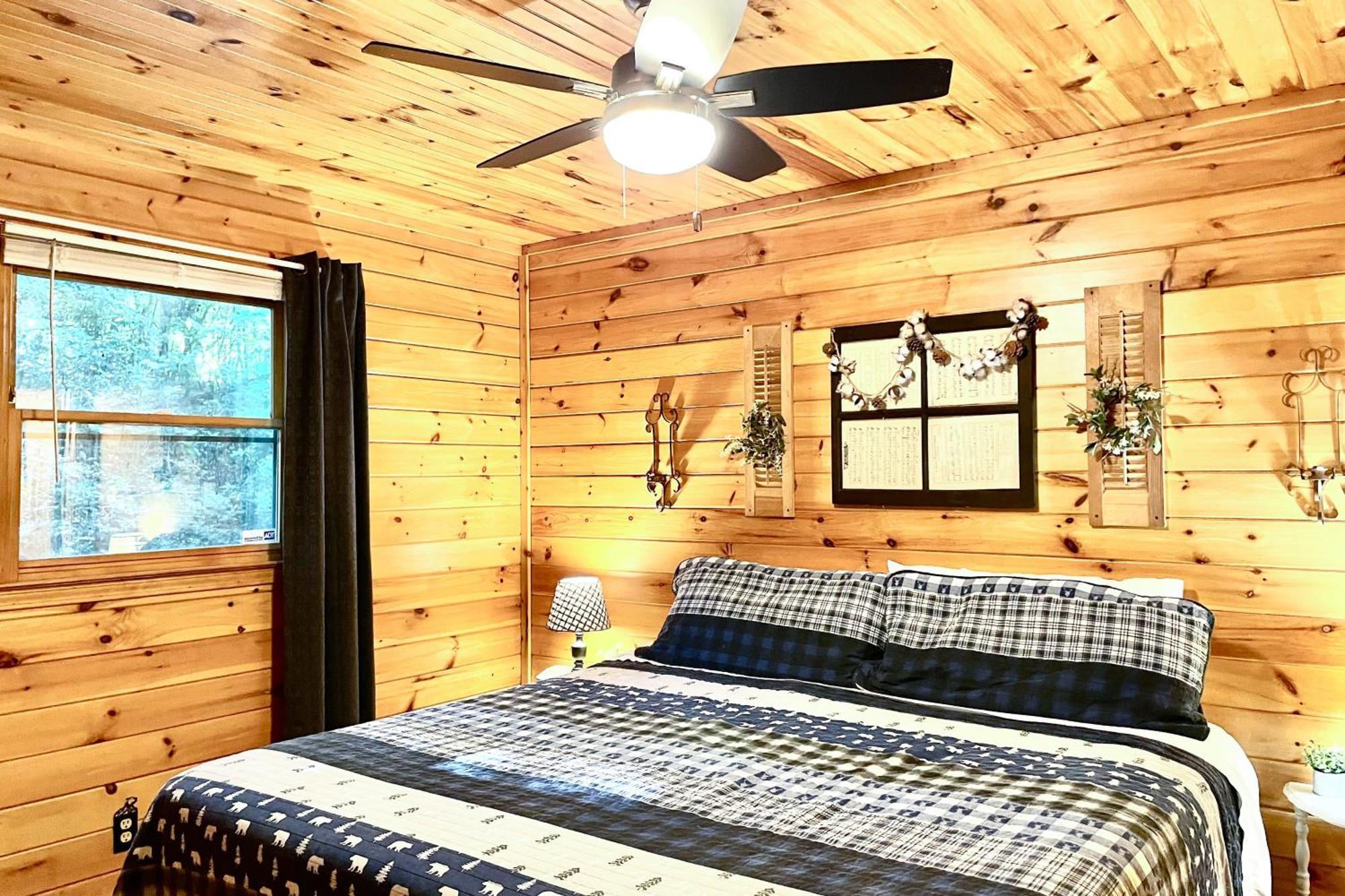 Coffee Creek Cabin Sautee Nacoochee Dış mekan fotoğraf