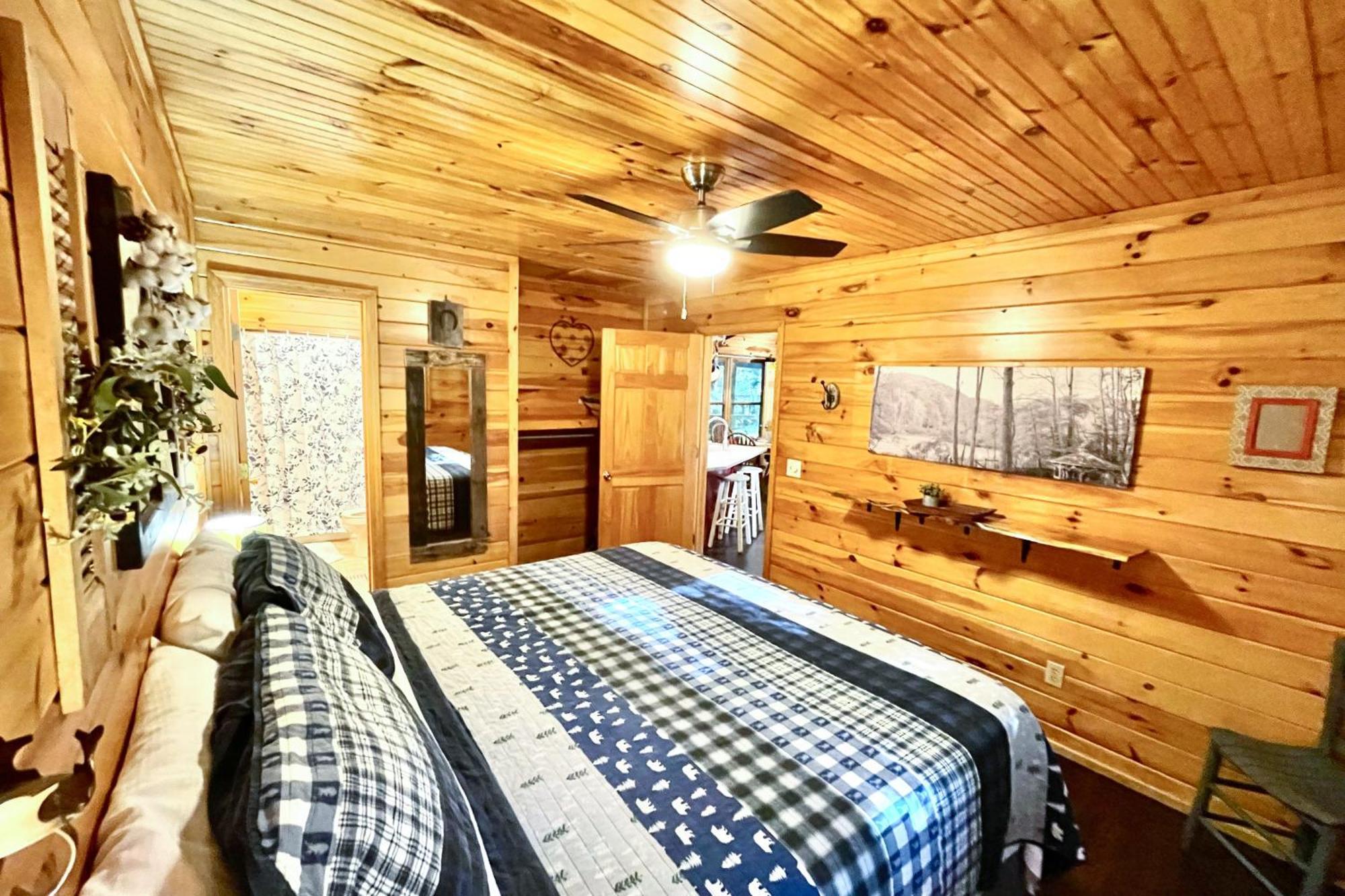 Coffee Creek Cabin Sautee Nacoochee Dış mekan fotoğraf