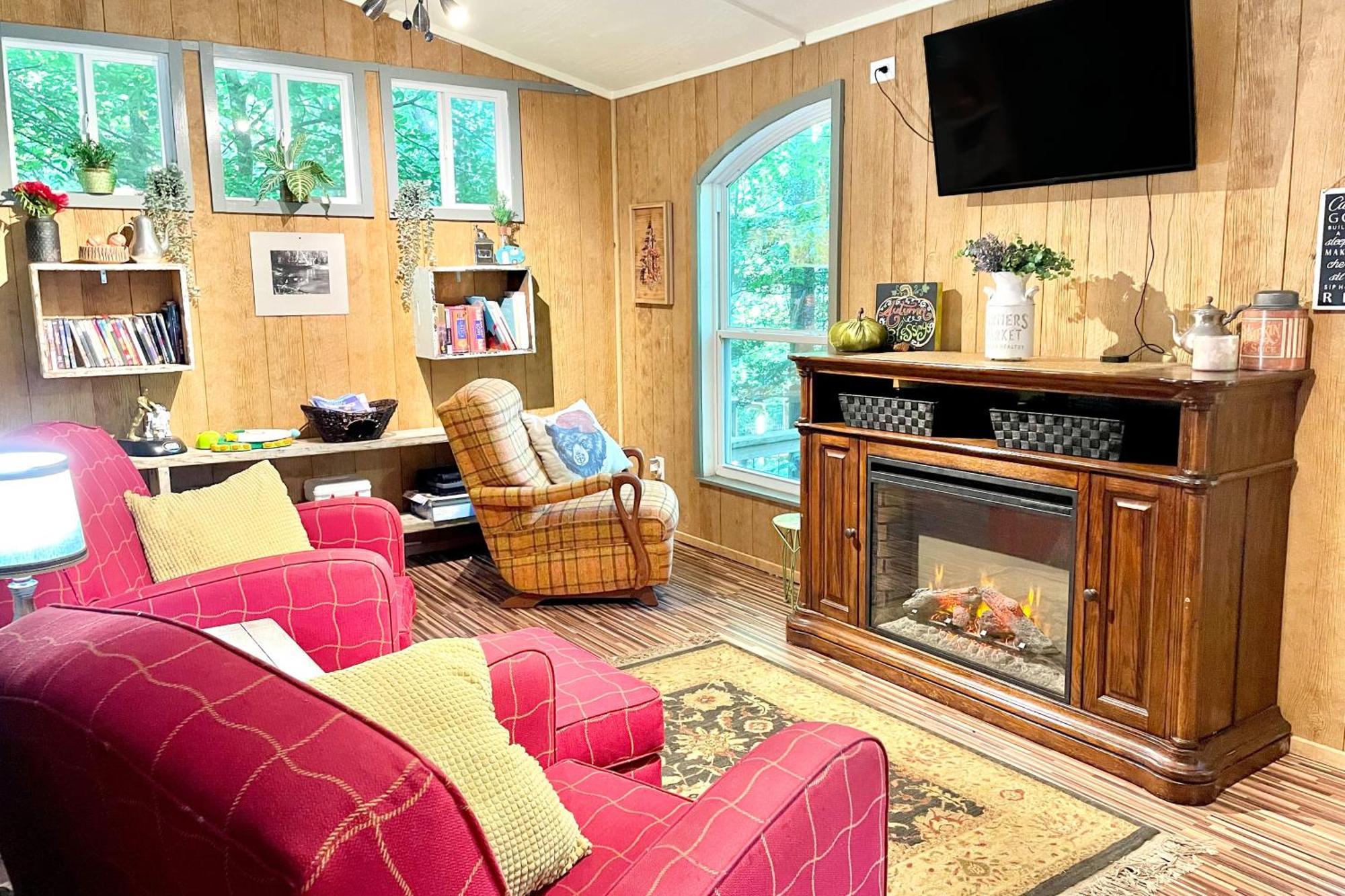 Coffee Creek Cabin Sautee Nacoochee Dış mekan fotoğraf