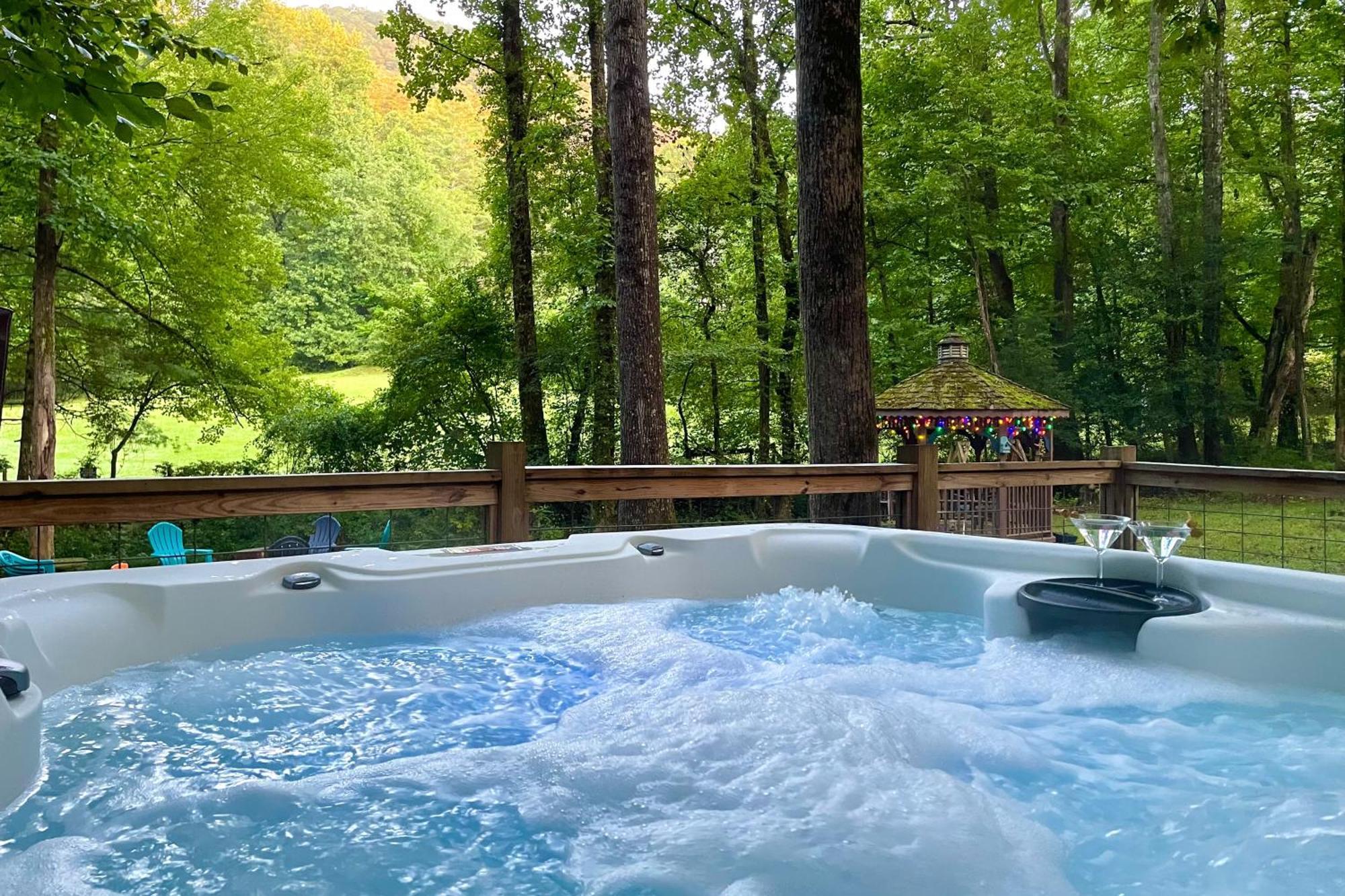 Coffee Creek Cabin Sautee Nacoochee Dış mekan fotoğraf