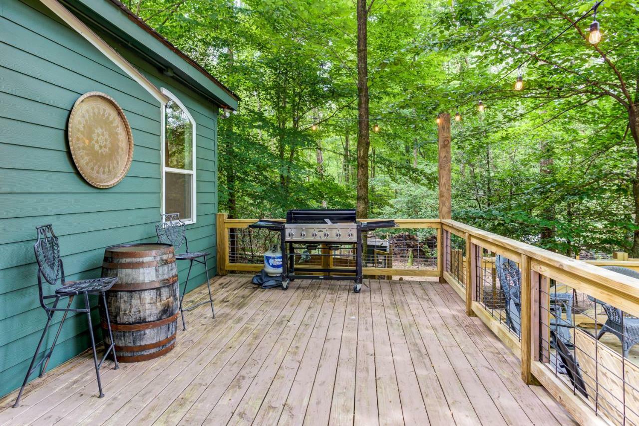 Coffee Creek Cabin Sautee Nacoochee Dış mekan fotoğraf