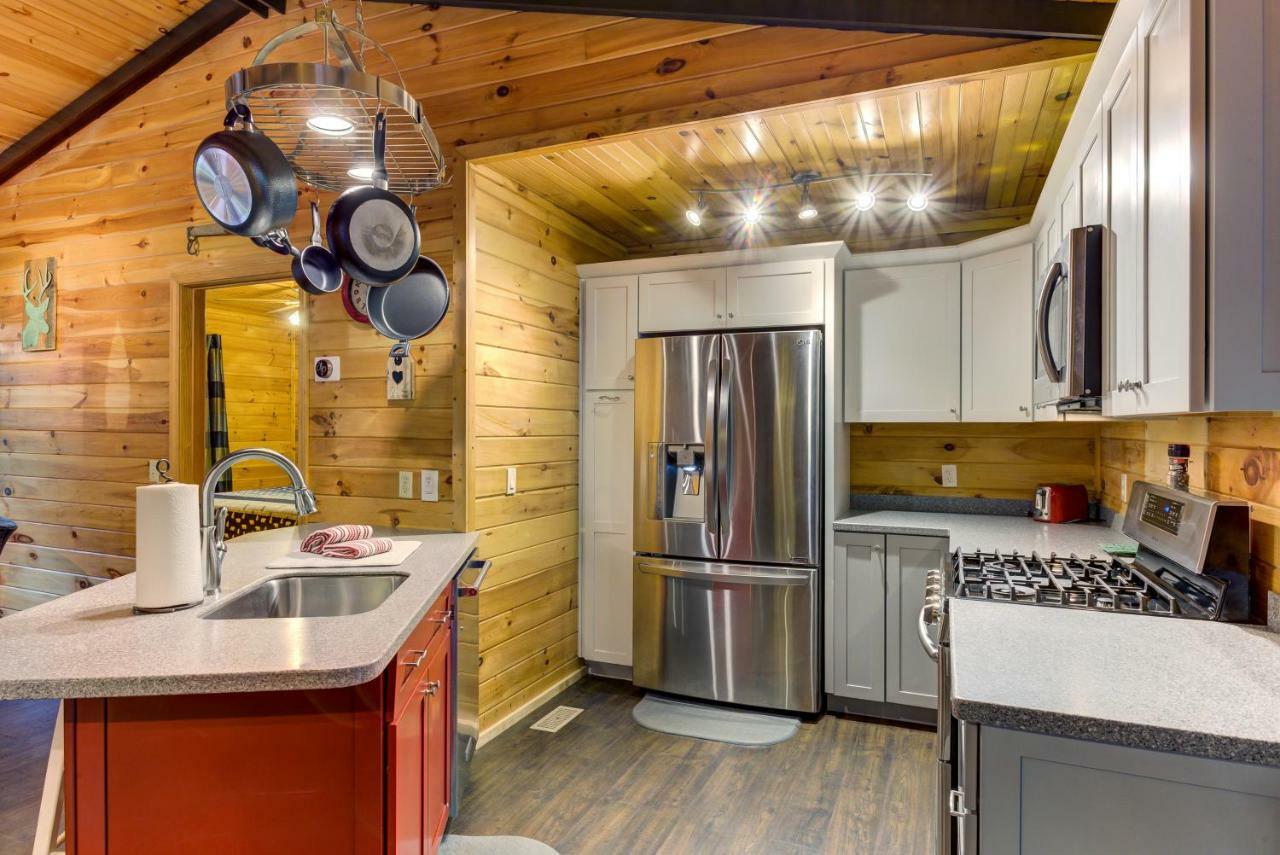 Coffee Creek Cabin Sautee Nacoochee Dış mekan fotoğraf