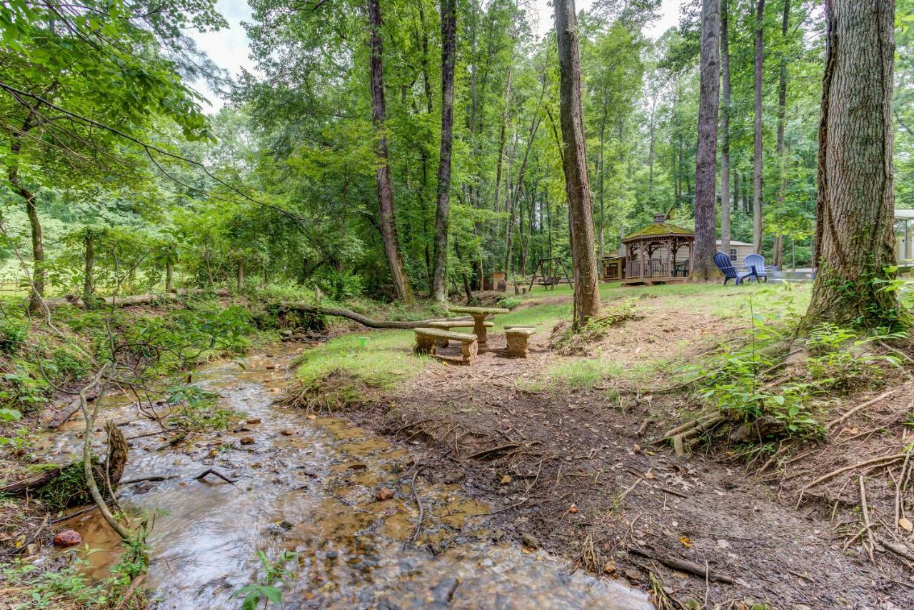 Coffee Creek Cabin Sautee Nacoochee Dış mekan fotoğraf