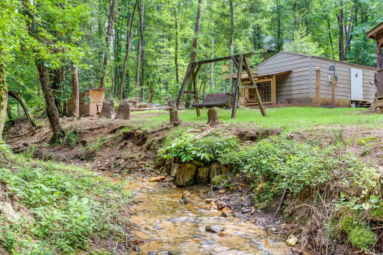 Coffee Creek Cabin Sautee Nacoochee Dış mekan fotoğraf