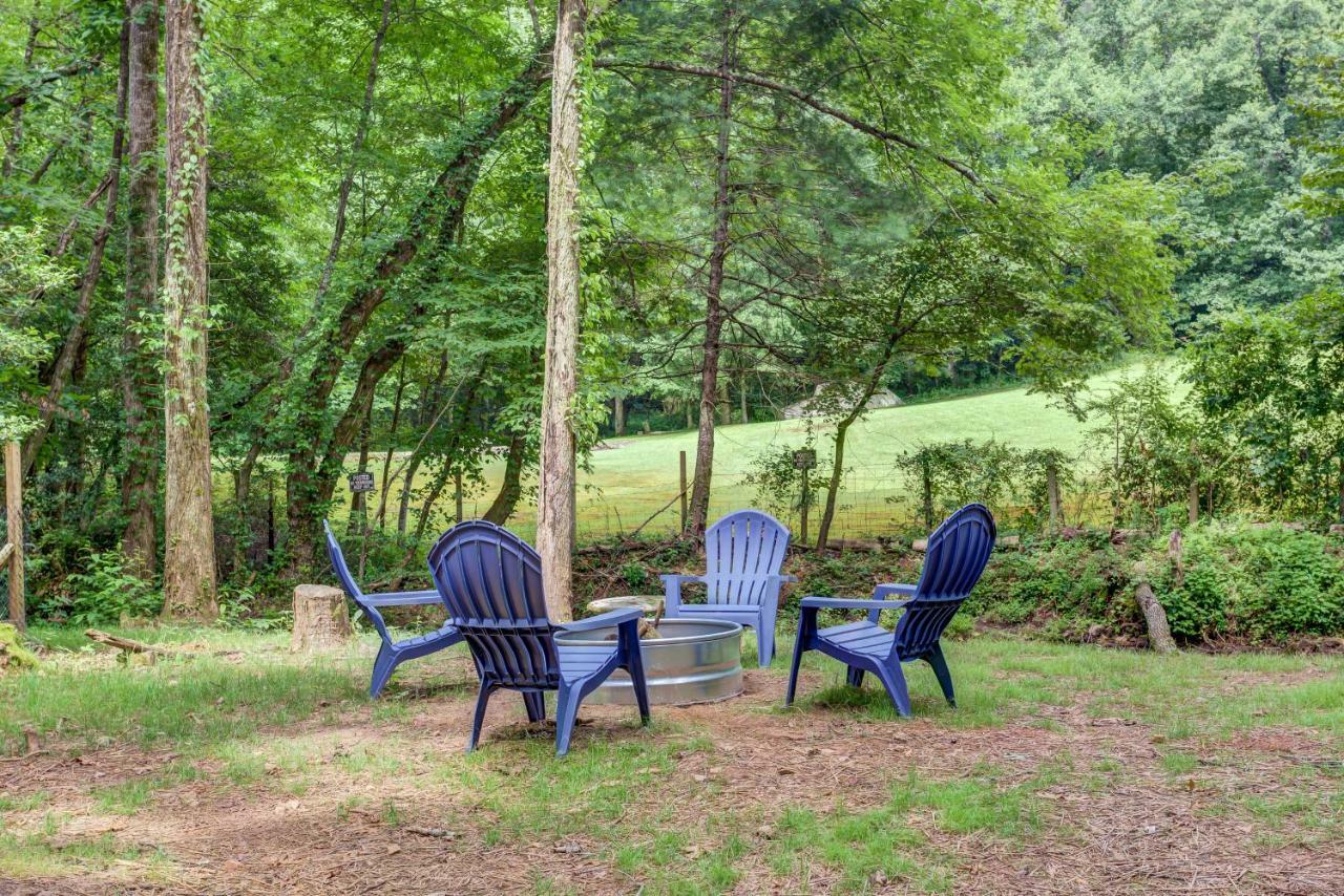 Coffee Creek Cabin Sautee Nacoochee Dış mekan fotoğraf